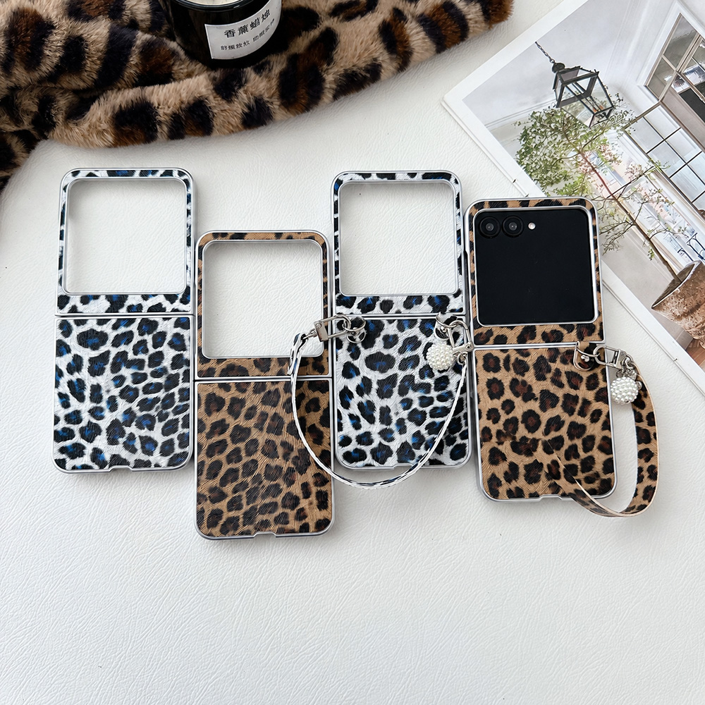 Women'S Vintage Accessories - Capa de Telefone Dobrável com Estampa
