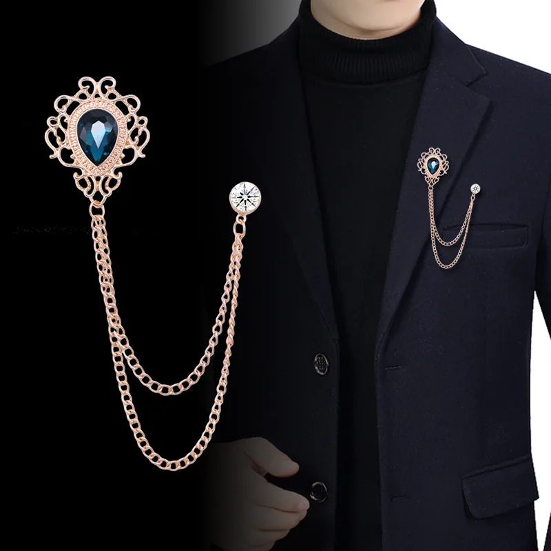 Women'S Vintage Accessories - Novo vintage borla corrente strass cristal