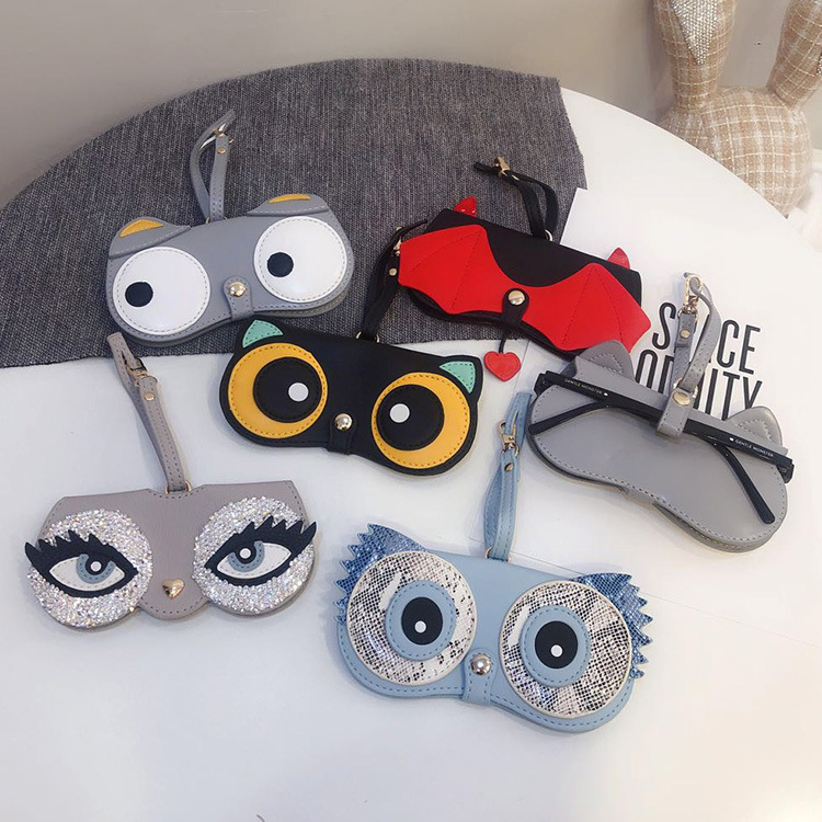 Women Accessories List - Ins dos desenhos animados bonito óculos