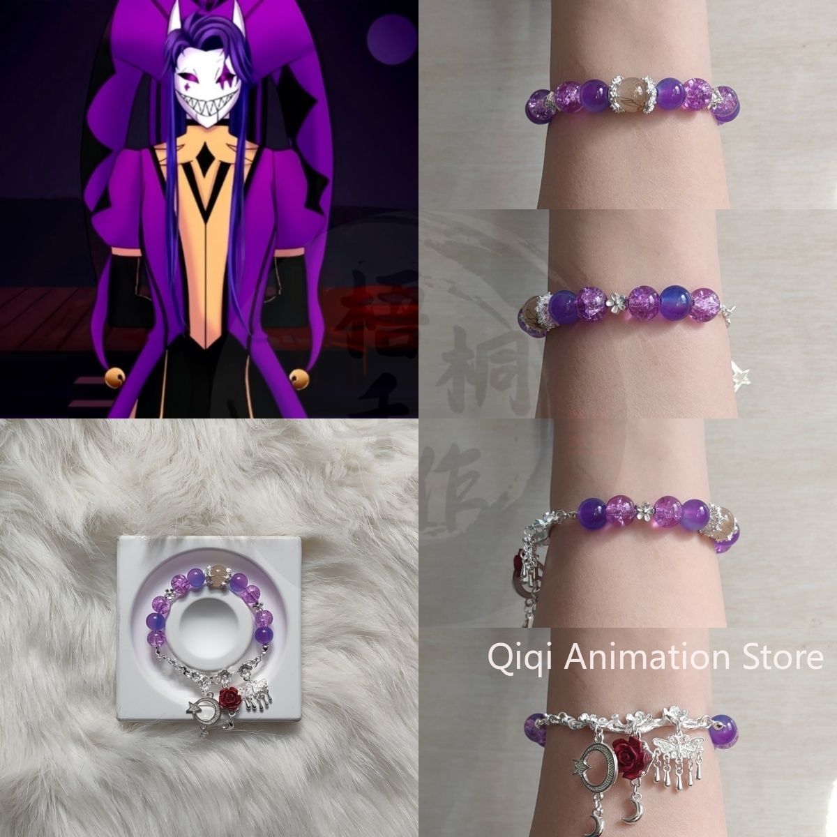 Women'S Vintage Accessories - Moda vintage frisado corrente pulseira para