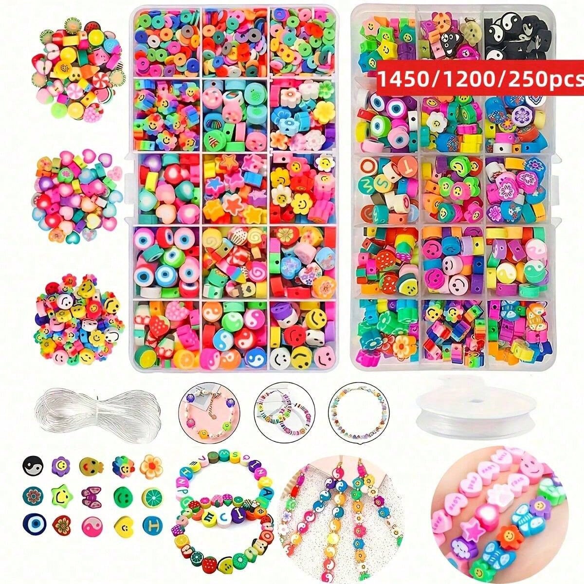 Women Accessories Gift Box - Conjunto de 1450/1200/250 peças de Contas