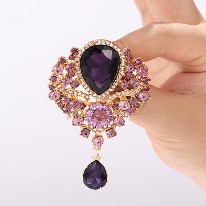 Women Accessories Bouquet - 1 Peça Broche de Casamento para