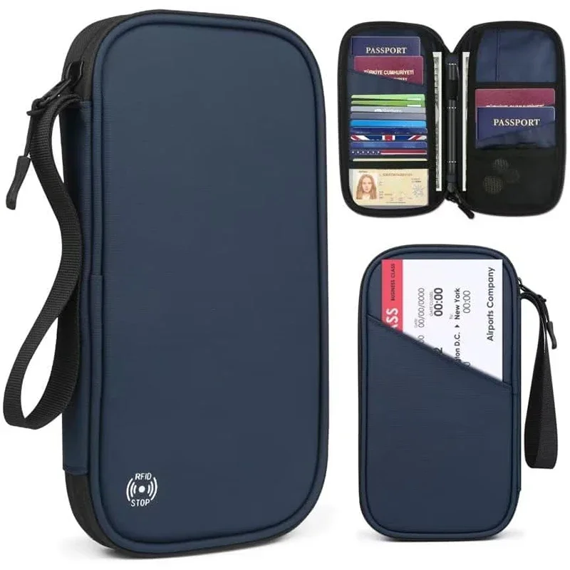 Women Accessories List - Capa leve para passaporte de viagem