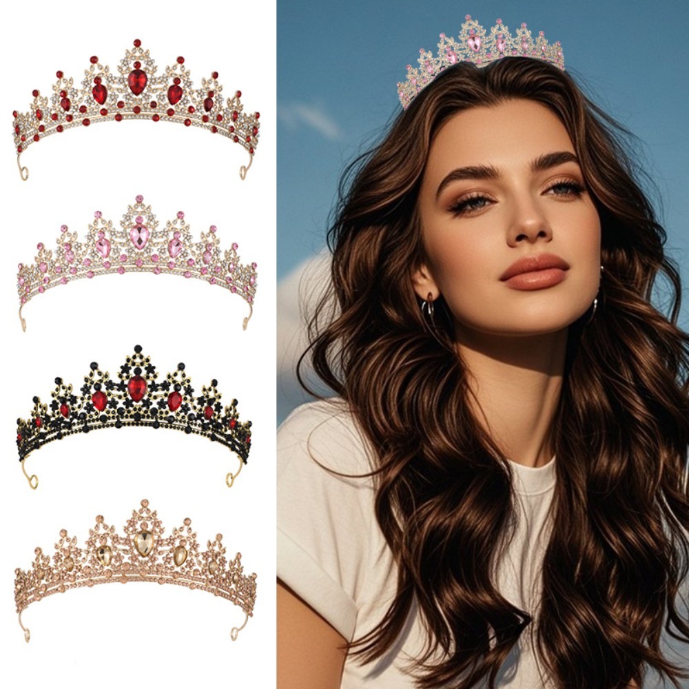 Women'S Vintage Accessories - Tiara de Noiva Vintage com Folhas
