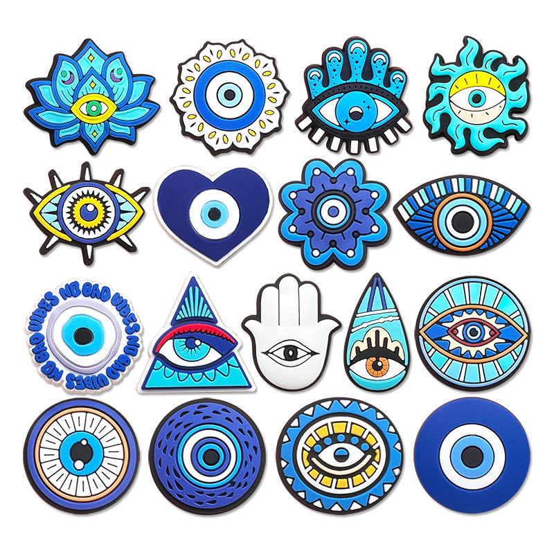 Women'S Accessories Crocs - Nova chegada mau olhos sapato encantos