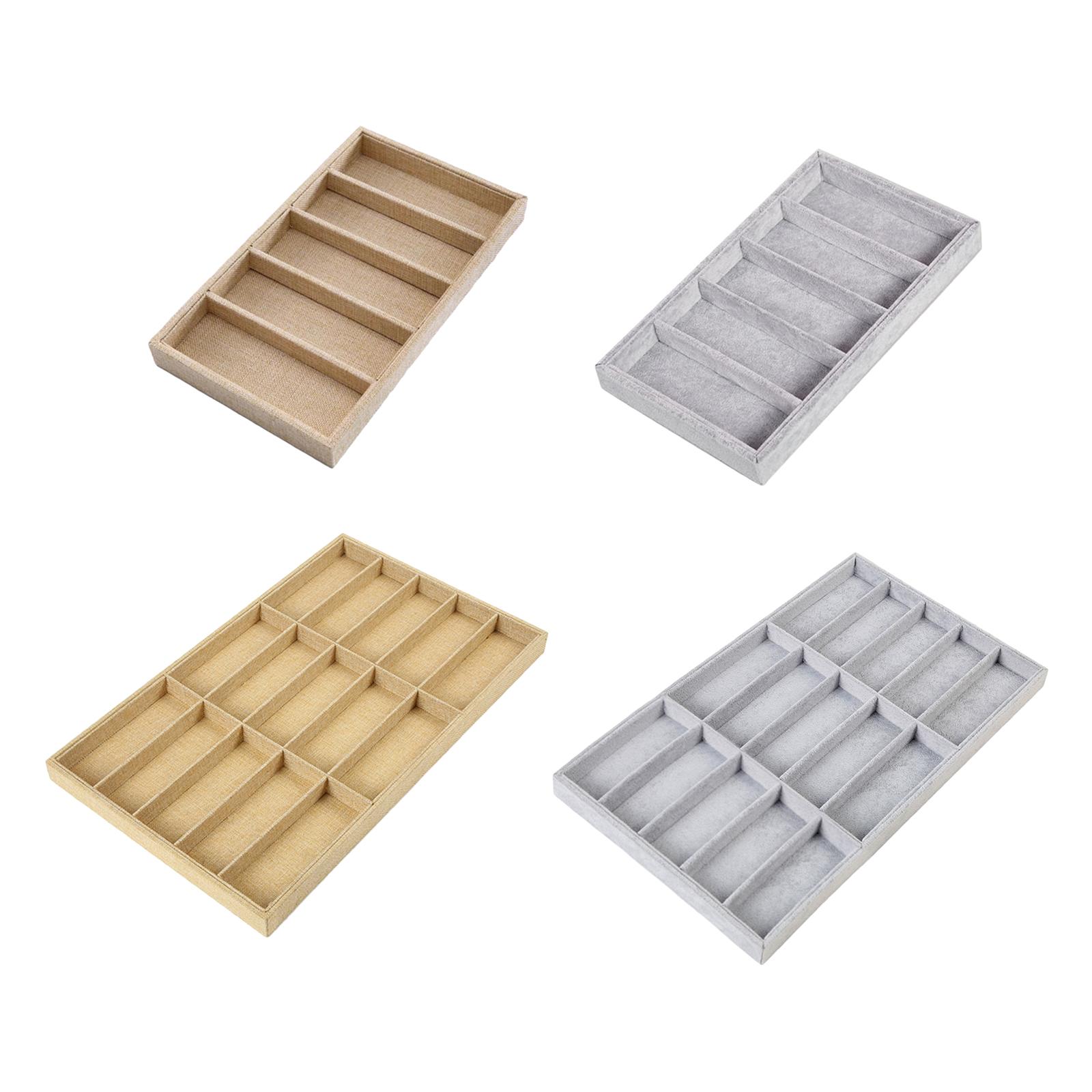 Women Accessories List - Bandeja de exibição de óculos caso