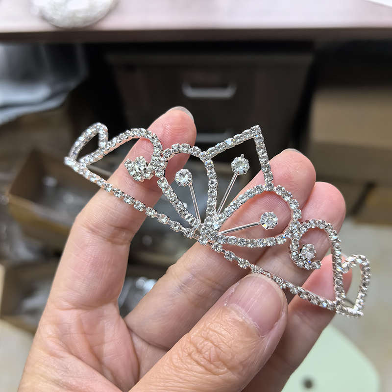 Coroa de Noiva em Cor Prata co - Women'S Vintage Accessories avaliação e preço
