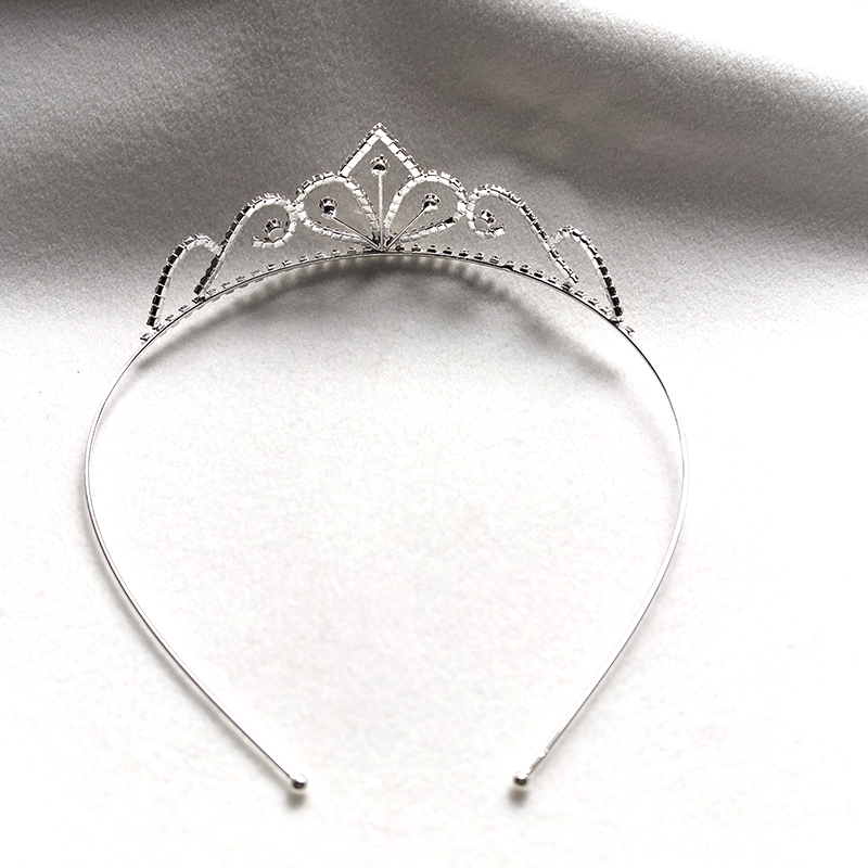 Coroa de Noiva em Cor Prata co - Women'S Vintage Accessories avaliação e preço