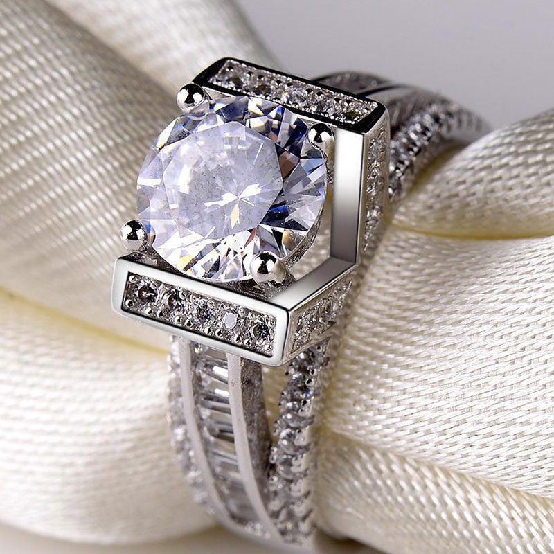 Anel de casamento moda jóias r - Women Accessories List avaliação e preço