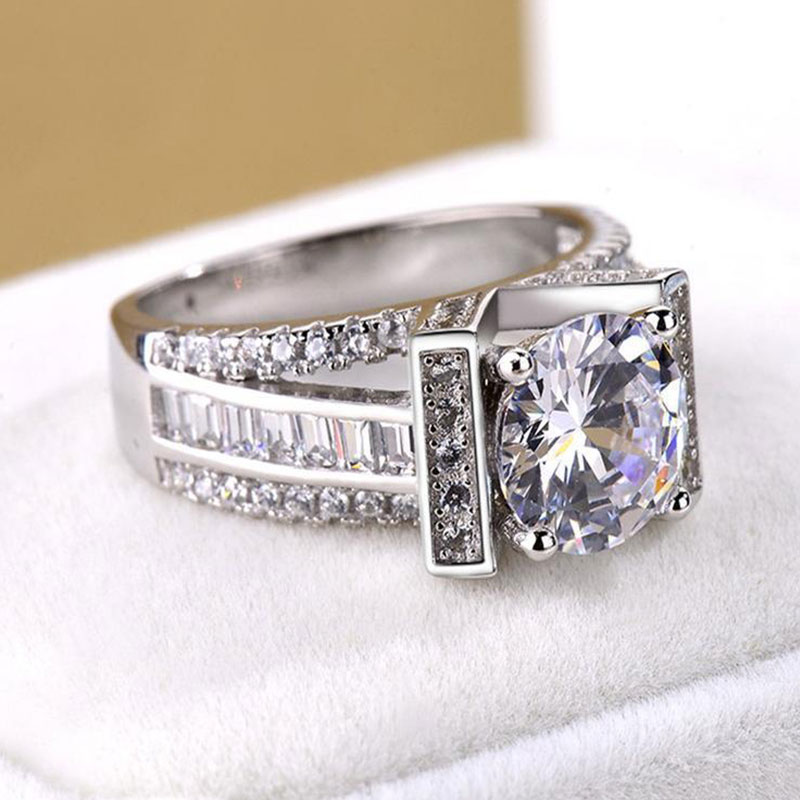 Anel de casamento moda jóias r - Women Accessories List avaliação e preço