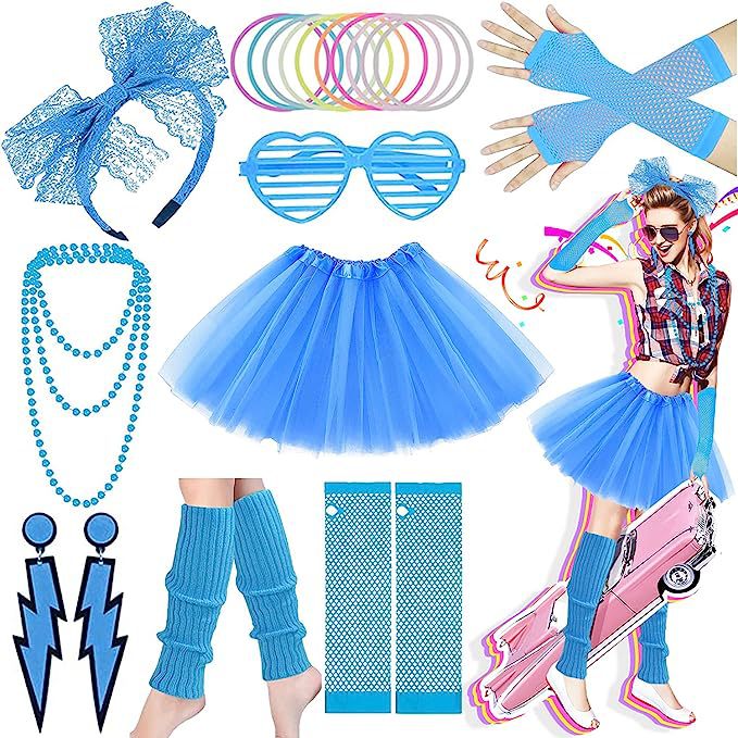Acessórios de Fantasia dos Ano - Women'S Accessories In The 80S avaliação e preço