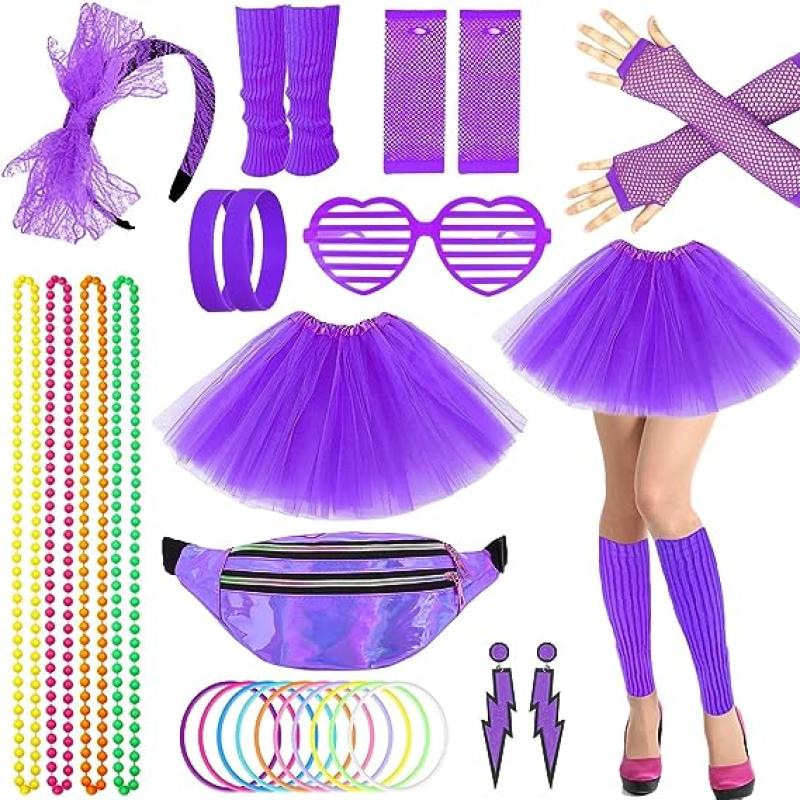Acessórios de Fantasia dos Ano - Women'S Accessories In The 80S avaliação e preço