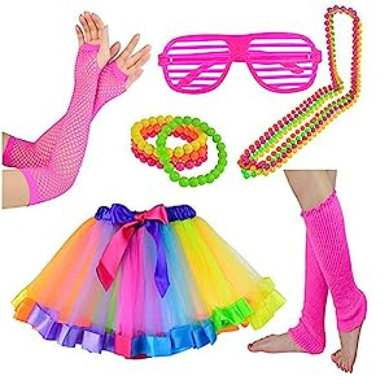 Acessórios de Fantasia dos Ano - Women'S Accessories In The 80S avaliação e preço
