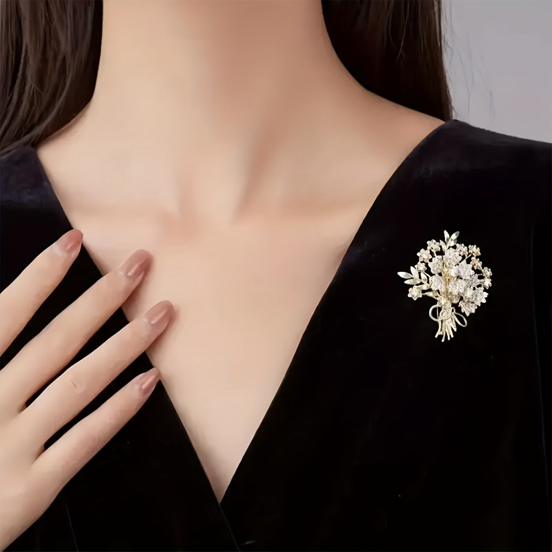 Broches Elegantes Árvore da Vi - Women Accessories Bouquet avaliação e preço