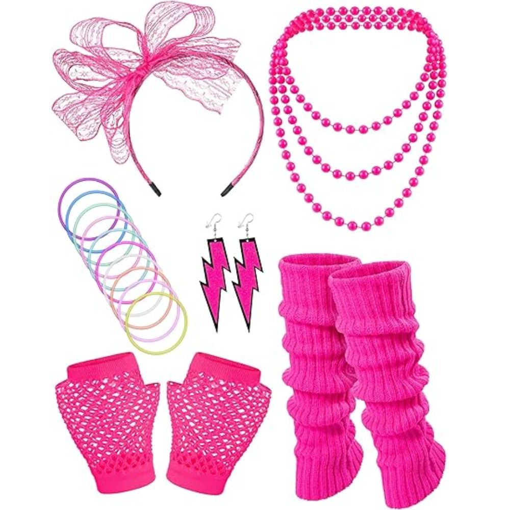 Acessórios de Fantasia dos Ano - Women'S Accessories In The 80S avaliação e preço