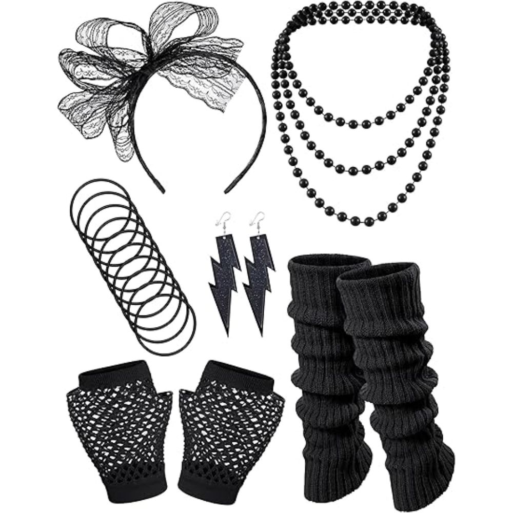 Acessórios de Fantasia dos Ano - Women'S Accessories In The 80S avaliação e preço