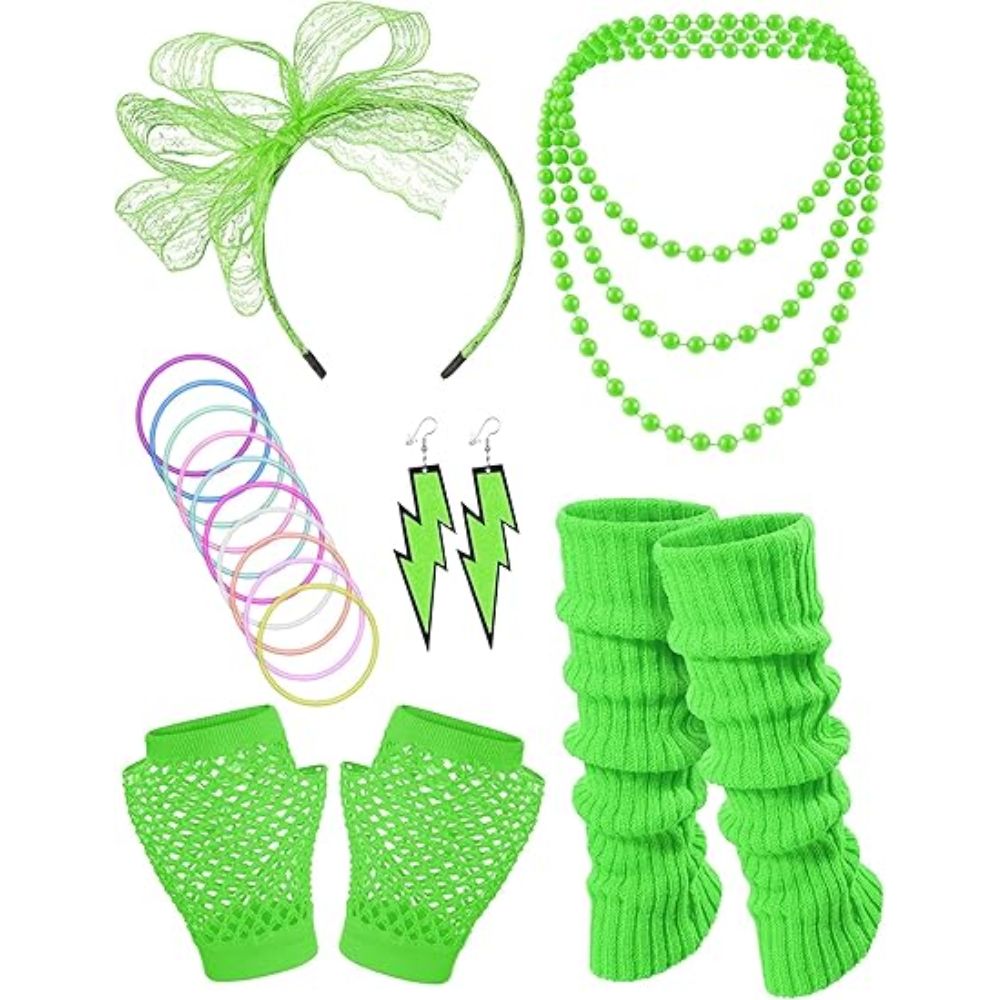Acessórios de Fantasia dos Ano - Women'S Accessories In The 80S avaliação e preço