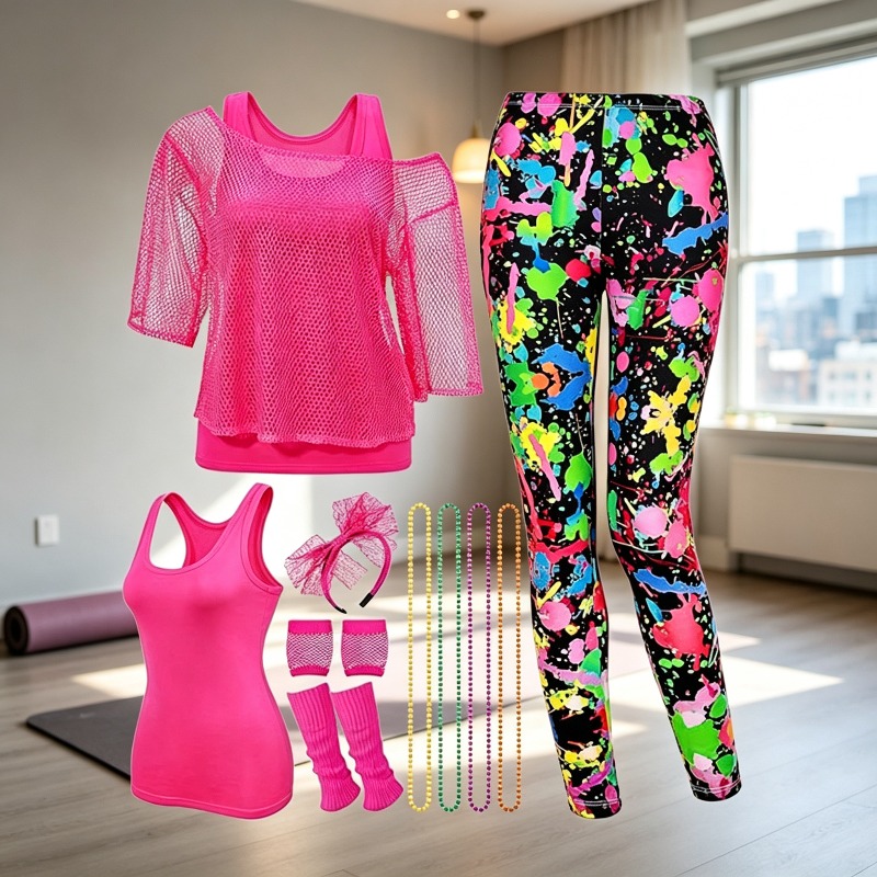 Conjunto Completo de Instrutor - Women'S Accessories In The 80S avaliação e preço