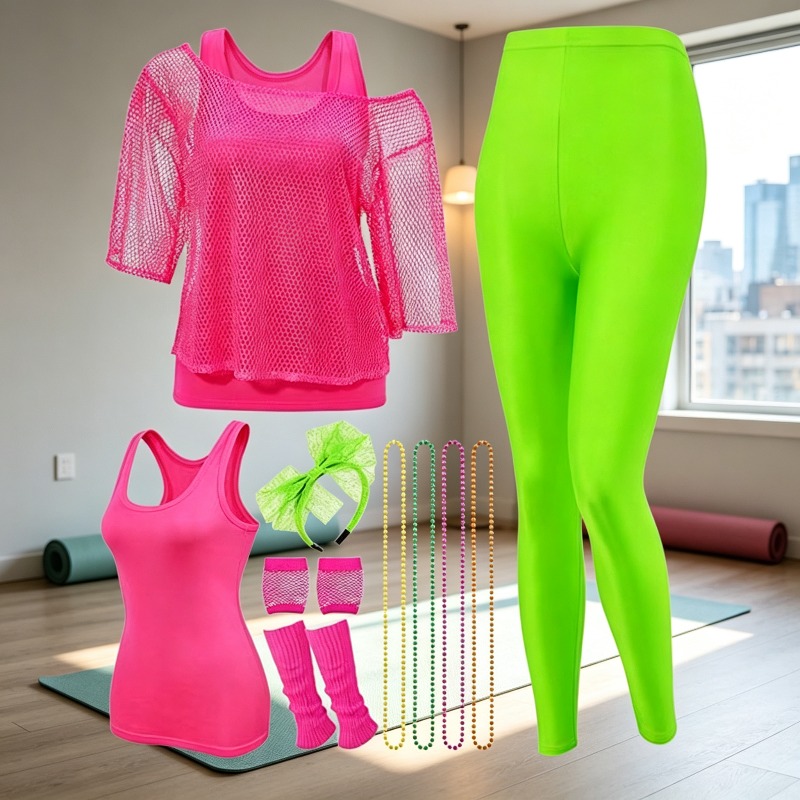 Conjunto Completo de Instrutor - Women'S Accessories In The 80S avaliação e preço