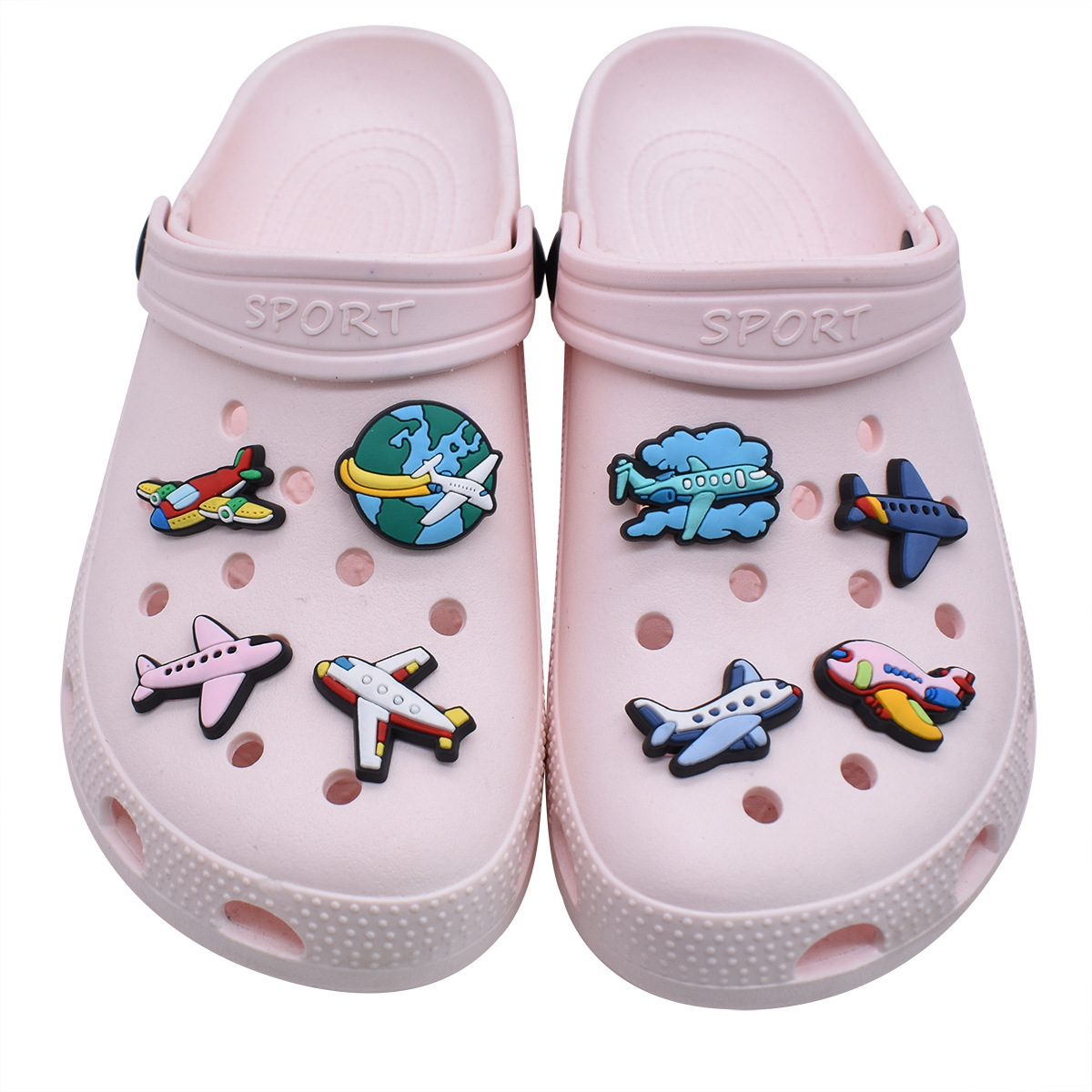 Aeronave sapato encantos pino  - Women'S Accessories Crocs avaliação e preço