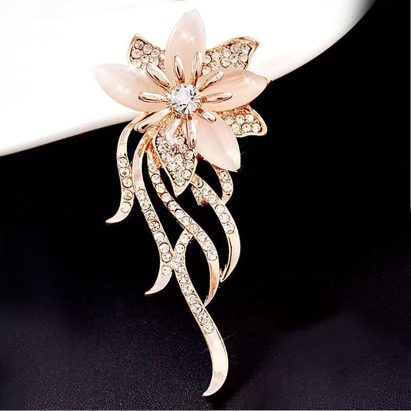 Broches vintage de pedra olho  - Women Accessories Bouquet avaliação e preço