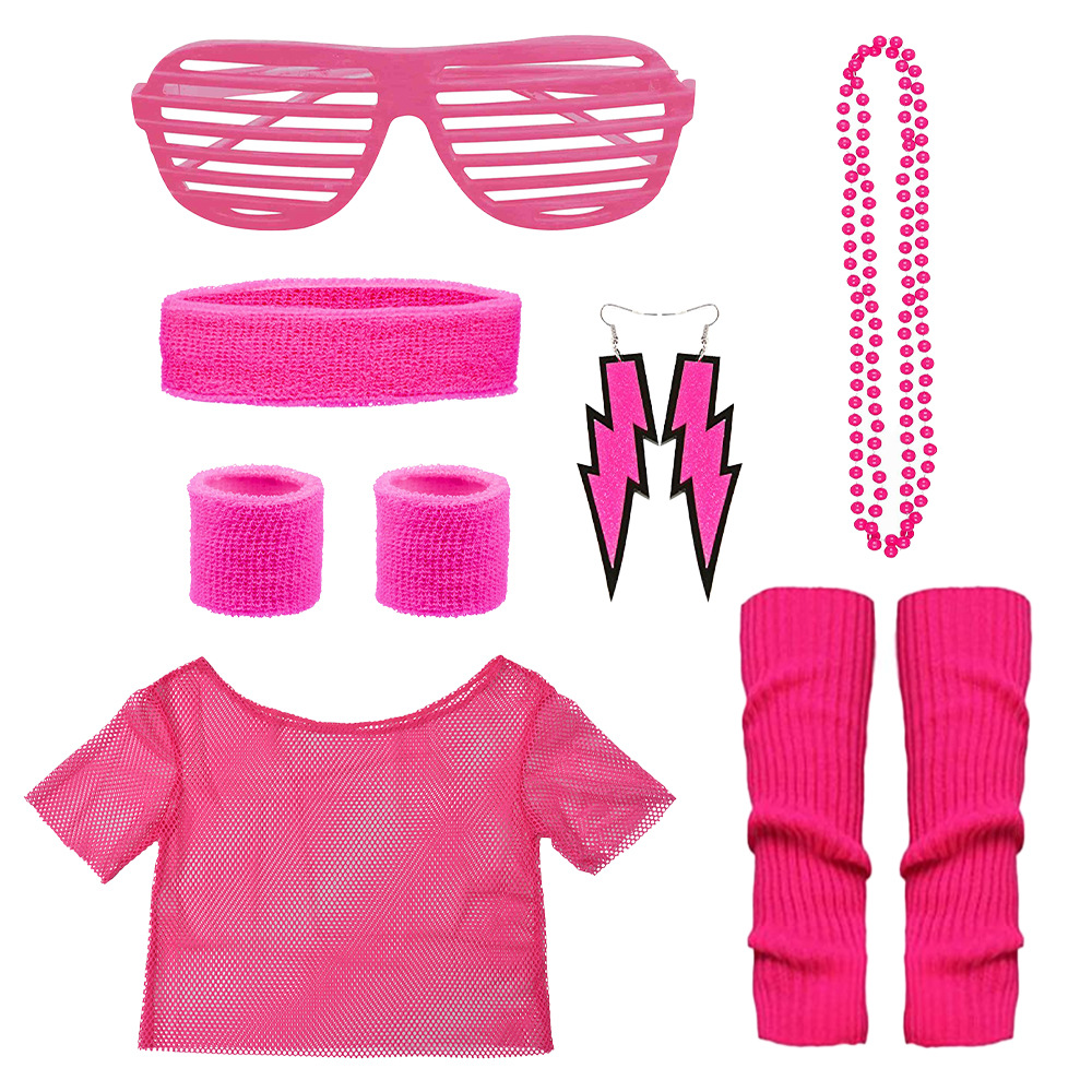 Acessórios de roupa dos anos 9 - Women'S Accessories In The 80S avaliação e preço
