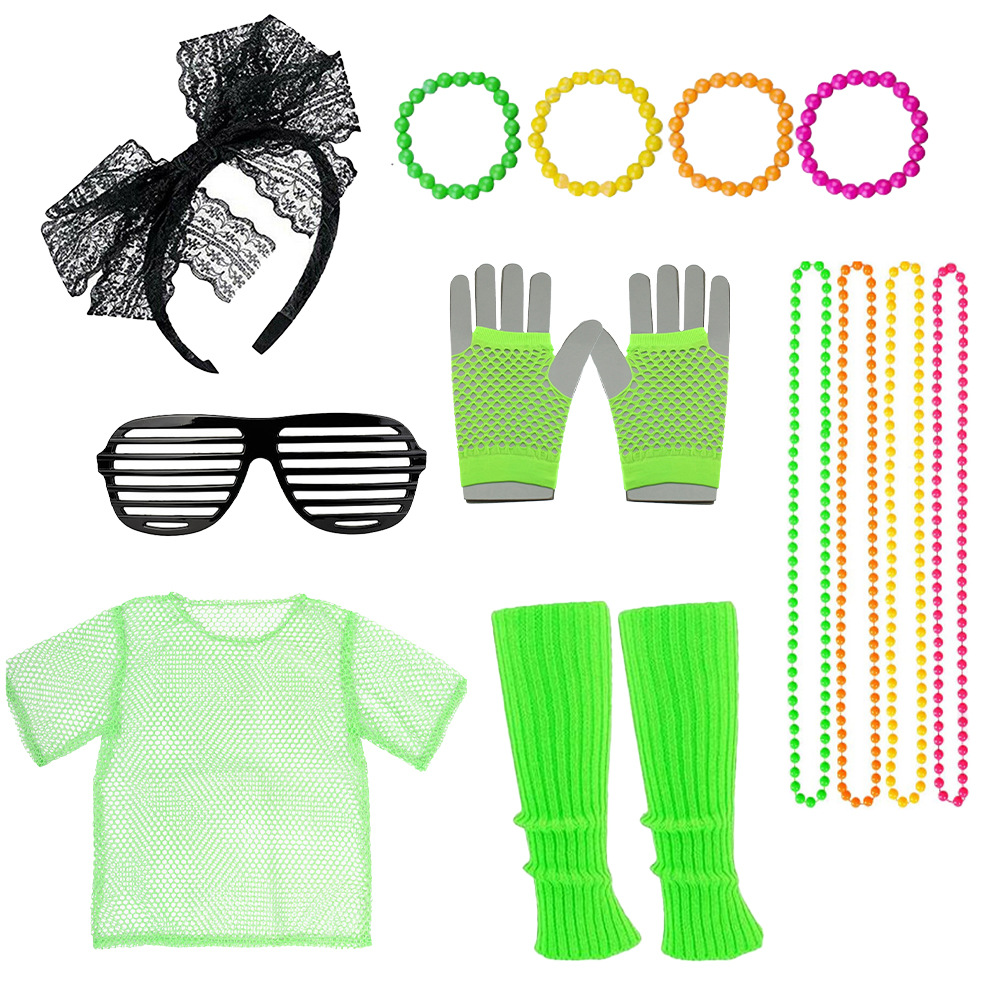 Acessórios de roupa dos anos 9 - Women'S Accessories In The 80S avaliação e preço