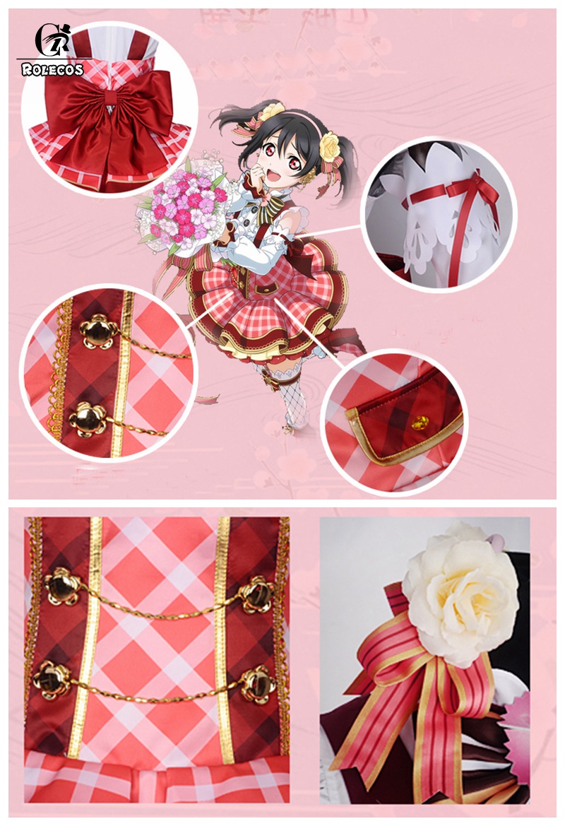 Rolecos-fantasia de flores lov - Women Accessories Bouquet avaliação e preço