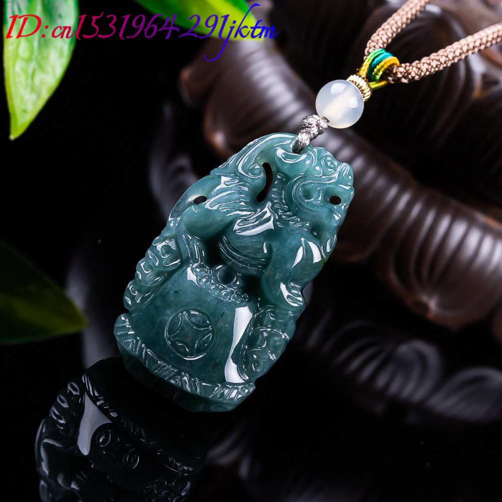 Pingente Pixiu de Jadeíta Birm - Women'S Vintage Accessories avaliação e preço