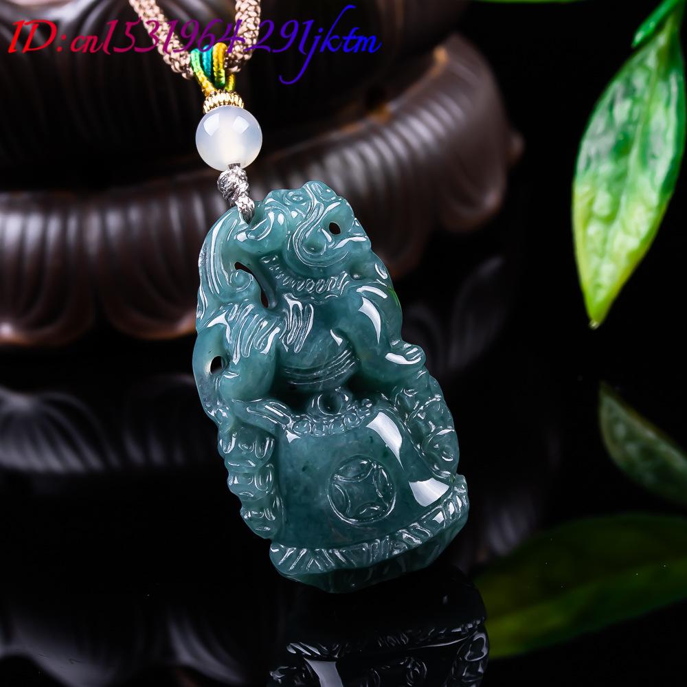 Pingente Pixiu de Jadeíta Birm - Women'S Vintage Accessories avaliação e preço