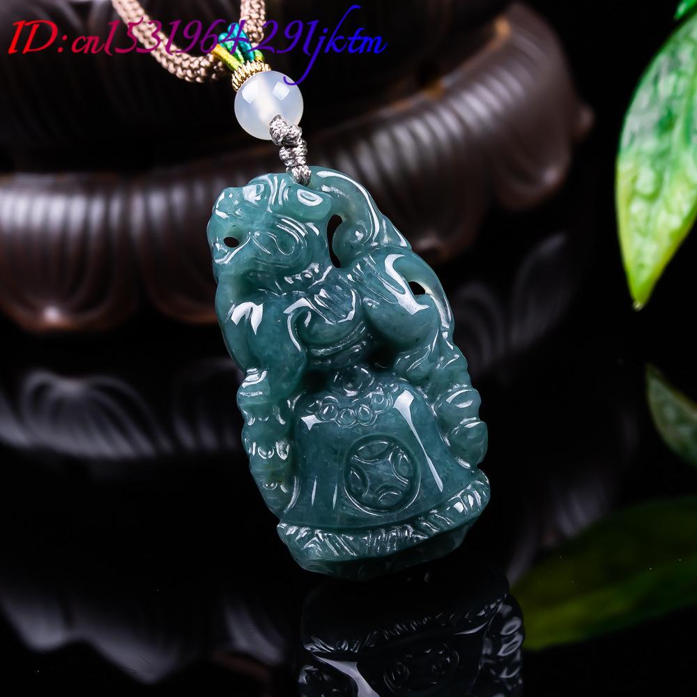 Pingente Pixiu de Jadeíta Birm - Women'S Vintage Accessories avaliação e preço