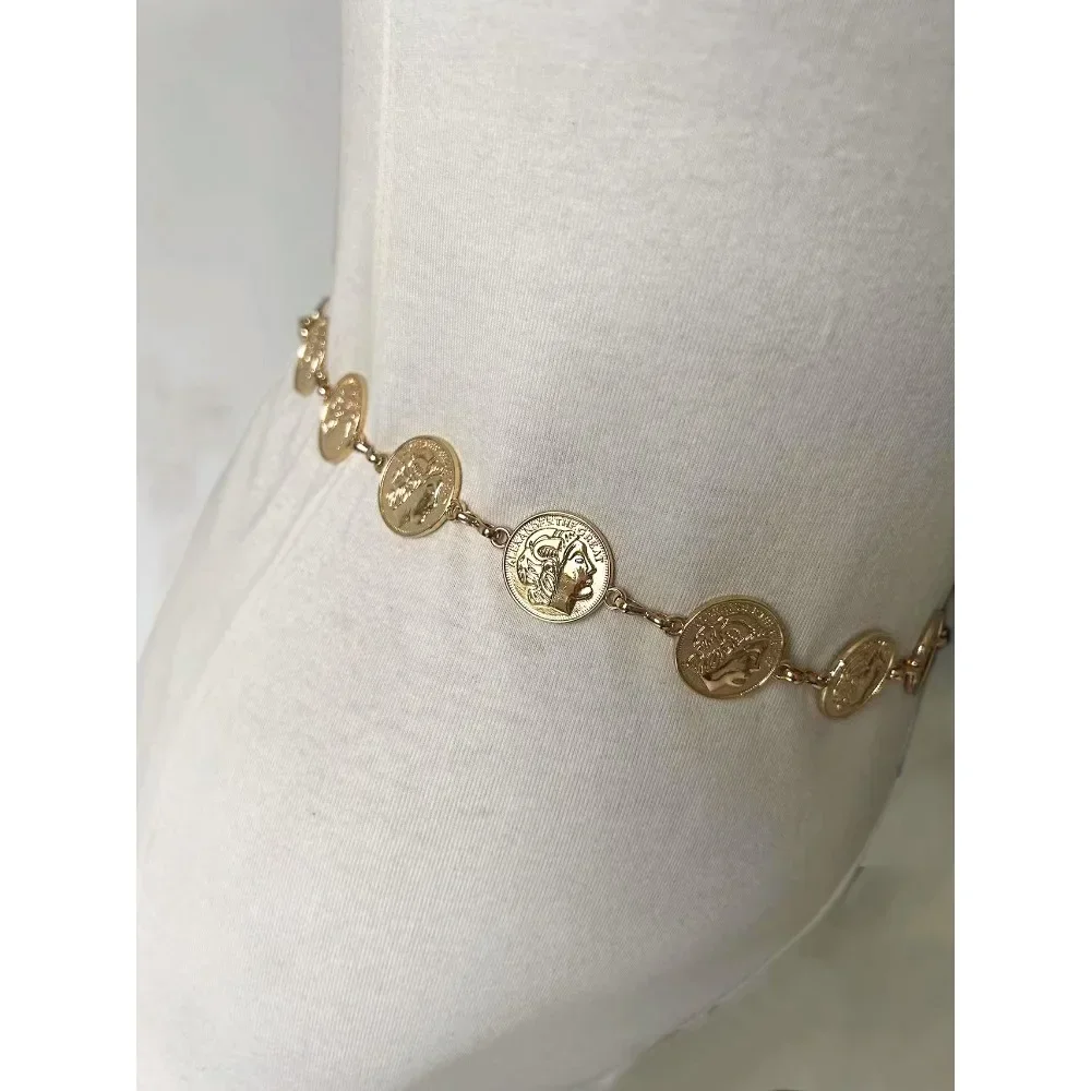 Moeda de ouro Alexander Chain  - Women'S Accessories In The 80S avaliação e preço