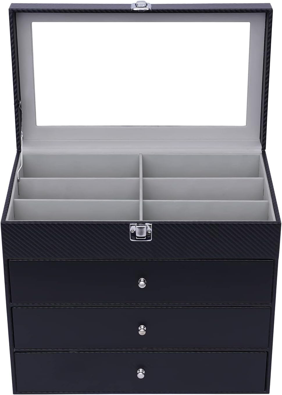 Caixa organizadora de óculos d - Women Accessories List avaliação e preço