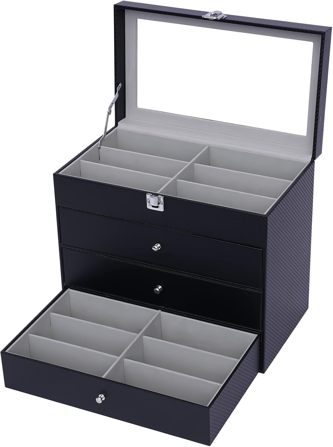 Caixa organizadora de óculos d - Women Accessories List avaliação e preço