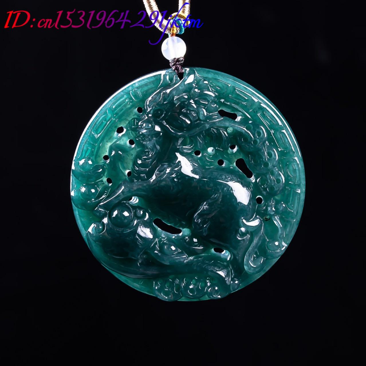 Pingente de Dragão em Jadeite  - Women'S Vintage Accessories avaliação e preço