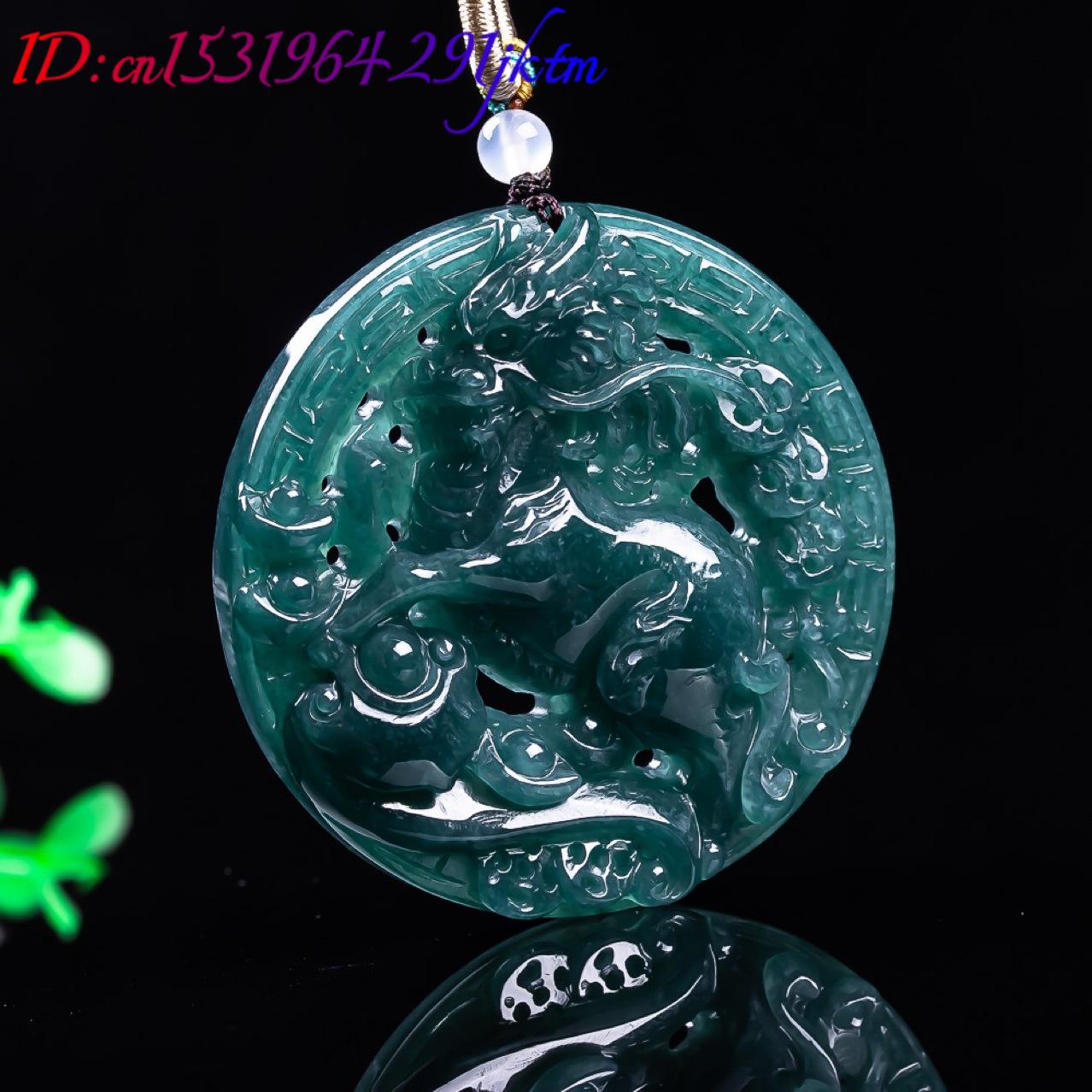 Pingente de Dragão em Jadeite  - Women'S Vintage Accessories avaliação e preço