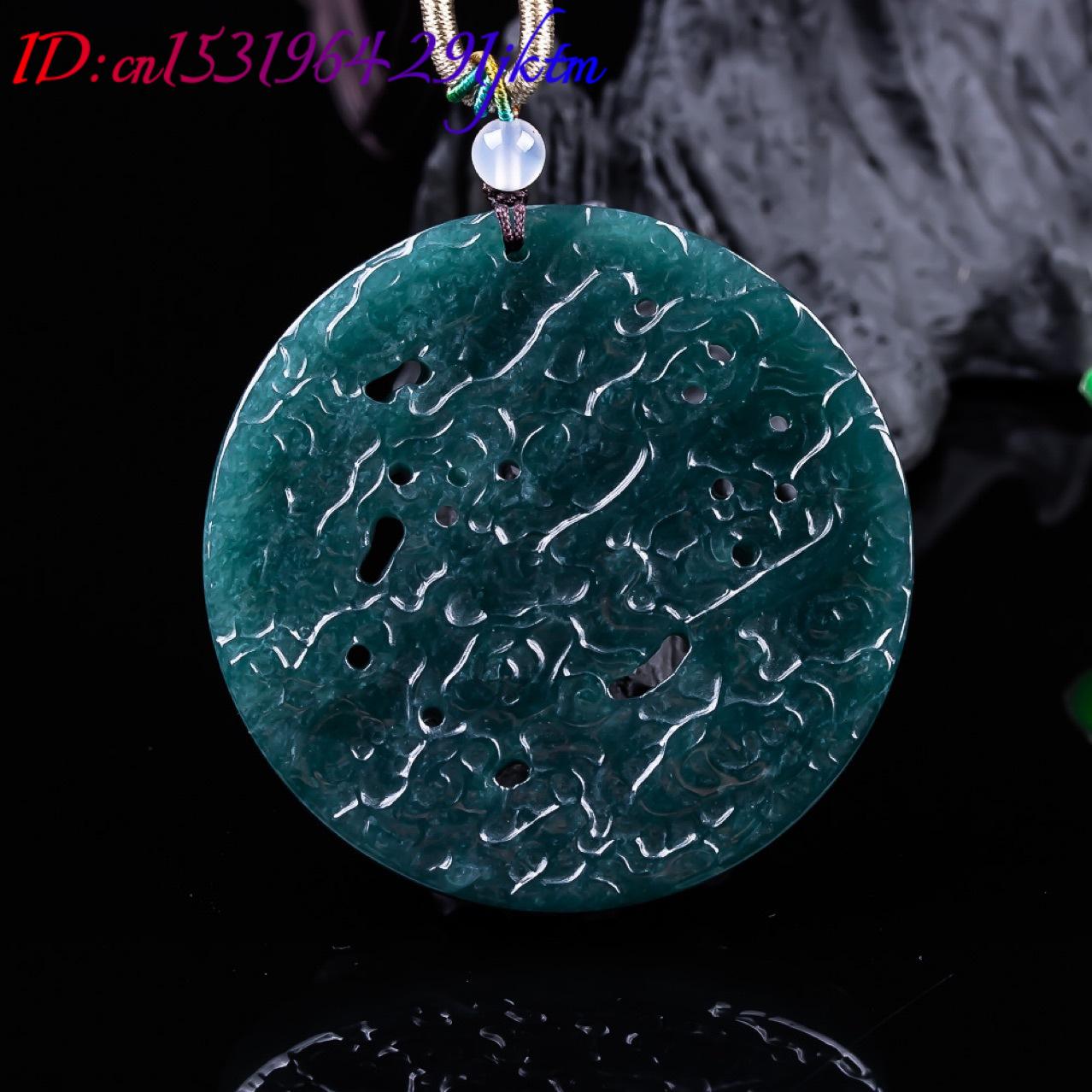 Pingente de Dragão em Jadeite  - Women'S Vintage Accessories avaliação e preço