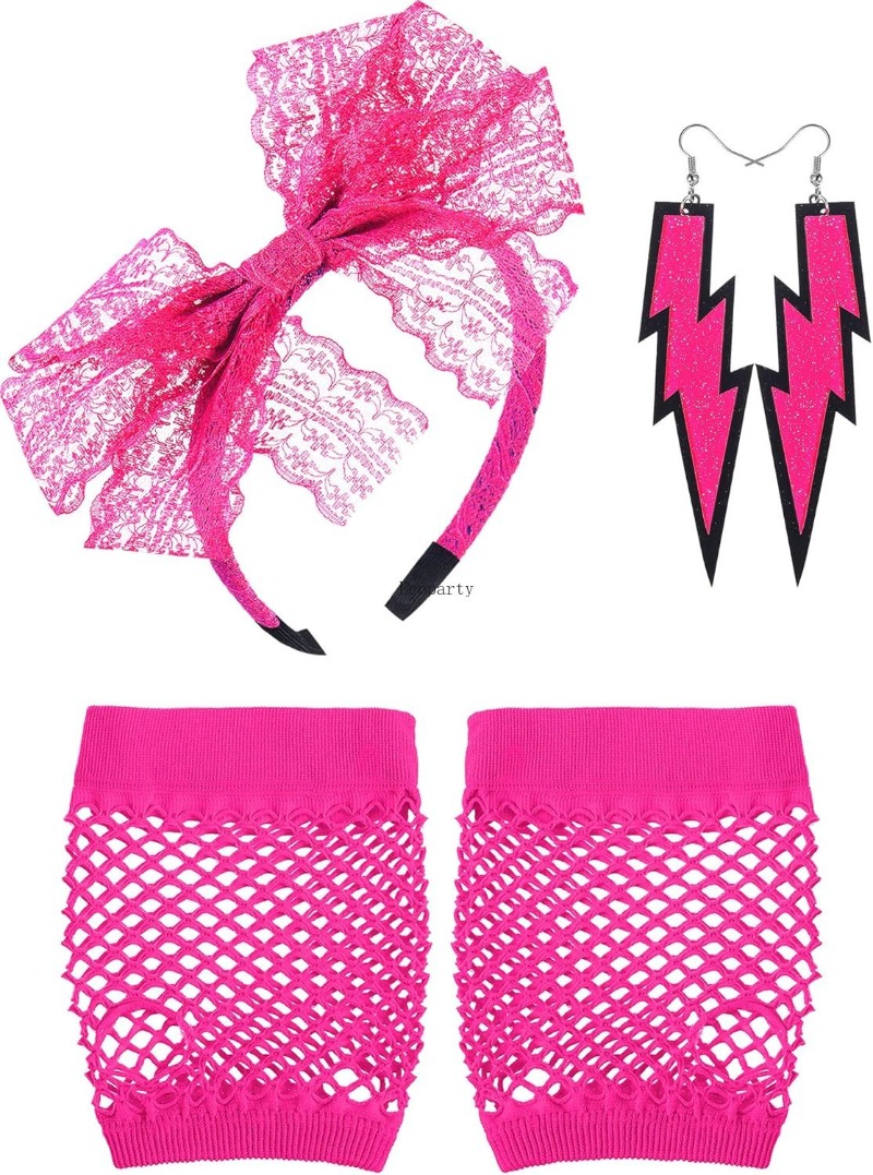 Acessórios Blulu dos anos 80 p - Women'S Accessories In The 80S avaliação e preço