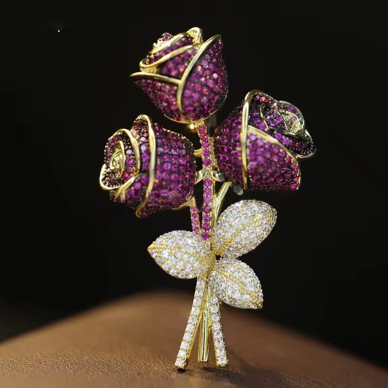Oily luxo artificial vermelho  - Women Accessories Bouquet avaliação e preço
