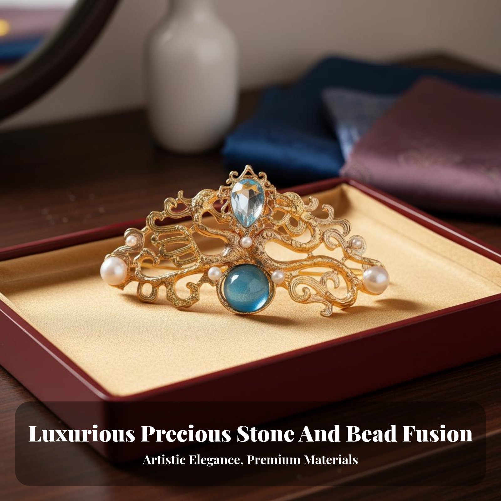 Acessório de Cabelo Tradiciona - Women'S Vintage Accessories avaliação e preço