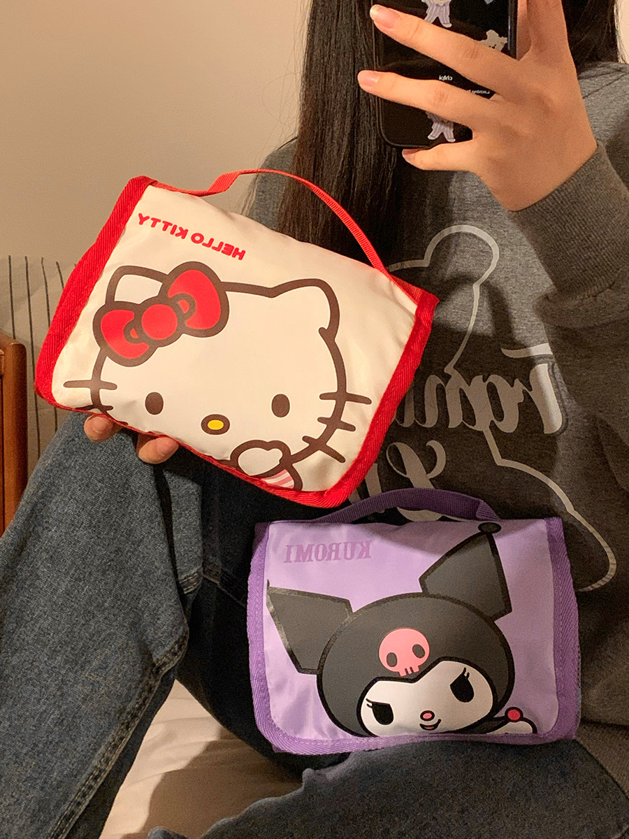 Bolsa de Cosméticos Portátil H - Women Accessories List avaliação e preço