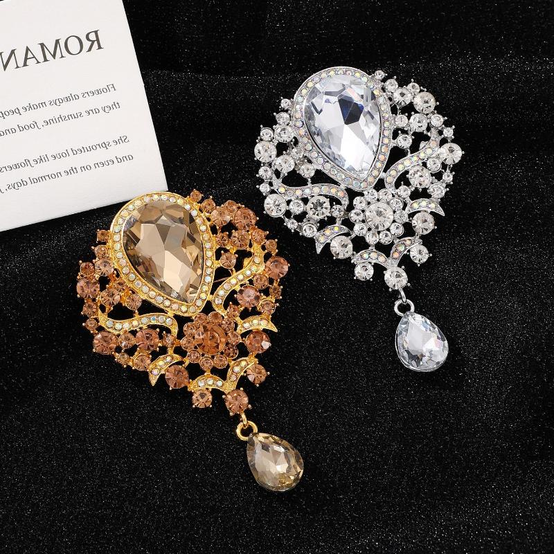 1 Peça Broche de Casamento par - Women Accessories Bouquet avaliação e preço