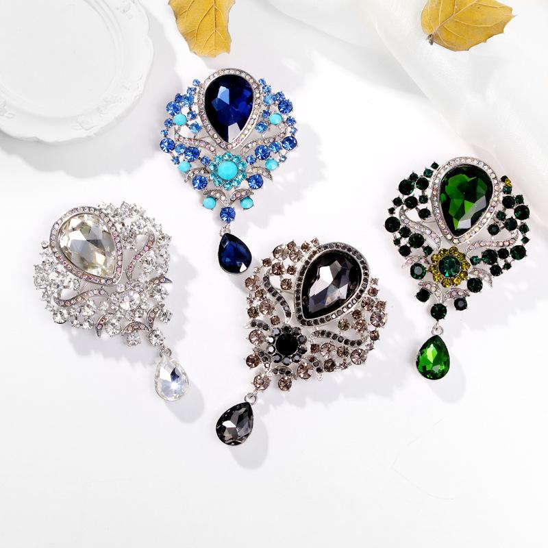 1 Peça Broche de Casamento par - Women Accessories Bouquet avaliação e preço