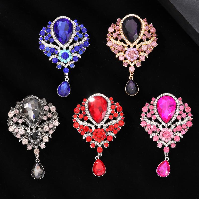 1 Peça Broche de Casamento par - Women Accessories Bouquet avaliação e preço