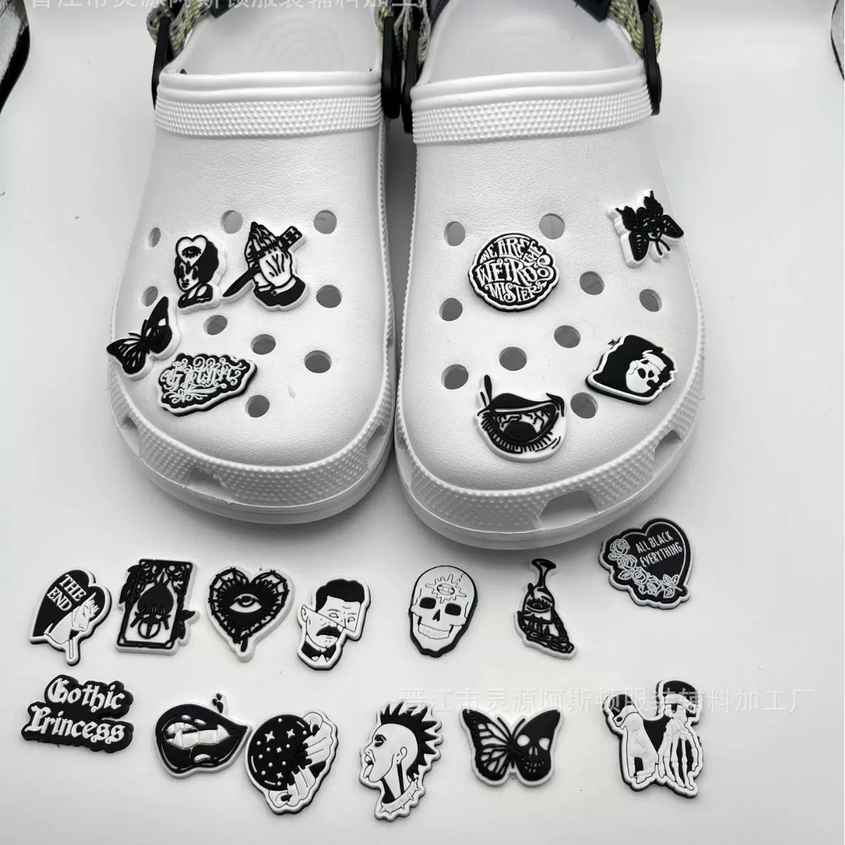 23 Peças de Charms de Hallowee - Women'S Accessories Crocs avaliação e preço