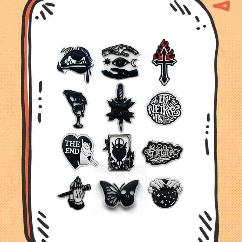 23 Peças de Charms de Hallowee - Women'S Accessories Crocs avaliação e preço