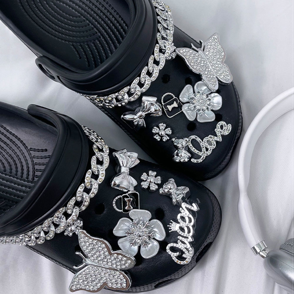 Acessórios DIY para Calçados:  - Women'S Accessories Crocs avaliação e preço