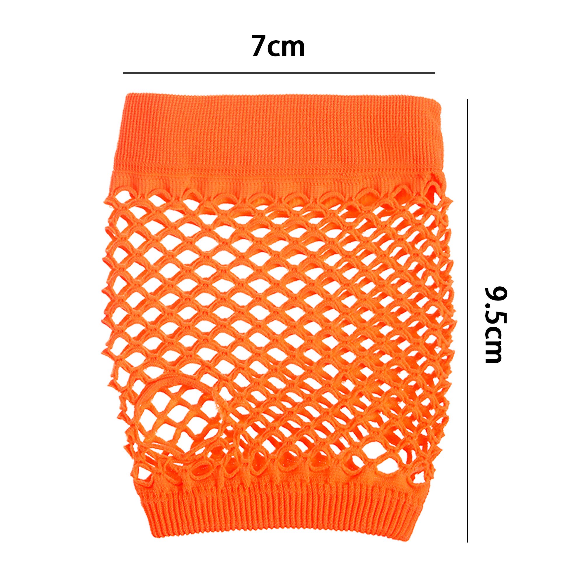 24 Pares de Luvas de Rede Neon - Women'S Accessories In The 80S avaliação e preço