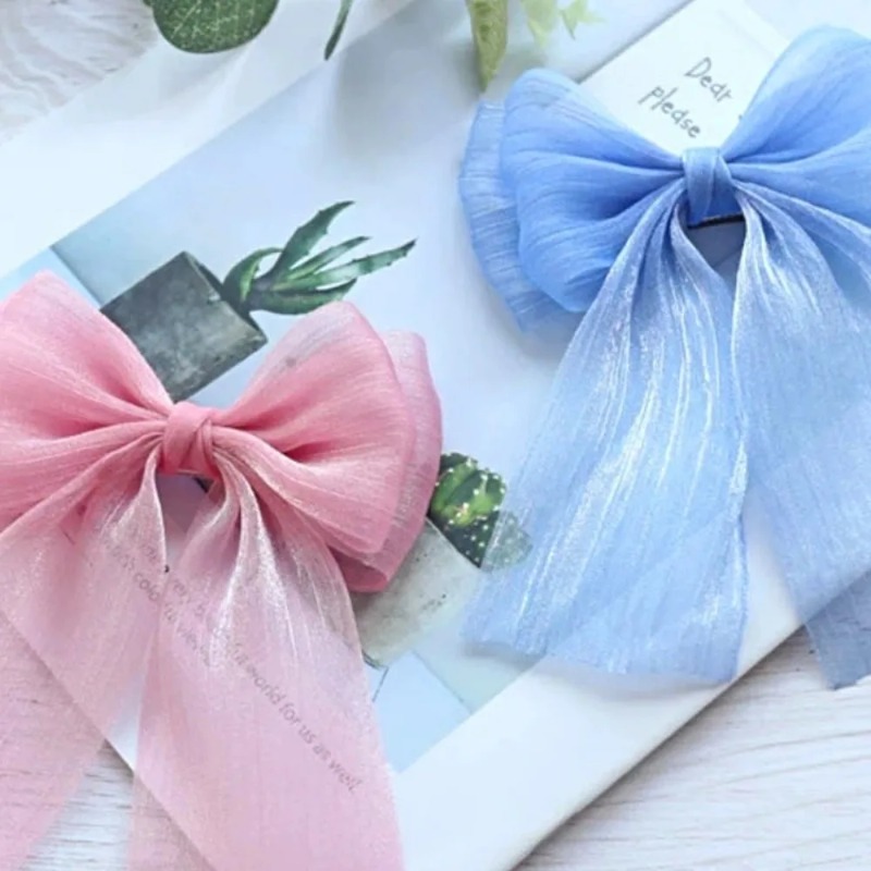 Fita de Chiffon Plissada de 5M - Women Accessories Bouquet avaliação e preço