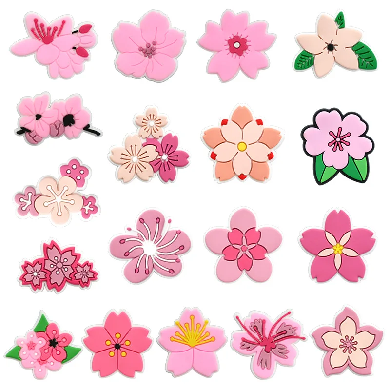 Bonito rosa flor sapato encant - Women'S Accessories Crocs avaliação e preço